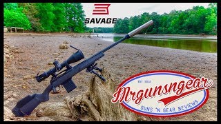 Savage 110 Tactical 308 The Best Budget Bolt Action Rifle [upl. by Traweek471]