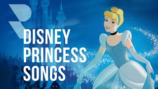 Disney Princess Songs with Lyrics Playlist 👑 All Disney Princess Music Lyrics 💙 Disney Songs Lyrics [upl. by Lyontine]