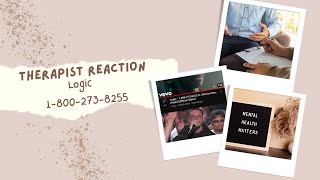 Therapist Reaction I Logic I 1800 I [upl. by Krasnoff349]