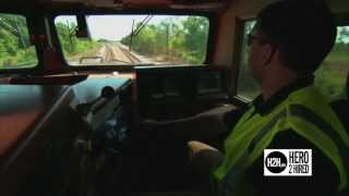 Hero2Hired Employer Spotlight CSX Railroad [upl. by Shurlocke]