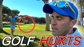 When Golf goes WRONG  Sunday Morning Golf Show [upl. by Ardle910]