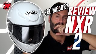 Review casco Shoei NXR 2 ¿El mejor casco de moto que PUEDES COMPRAR 🤩💶 [upl. by Elwood955]