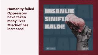 ÍNSANLIK SINIFTA KALDI quotHUMANITY FAILEDquot [upl. by Kato]