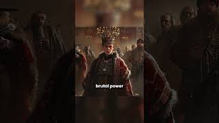 Ivan the Terrible Myth vs Reality in 60 Seconds  history facts [upl. by Amalbena]