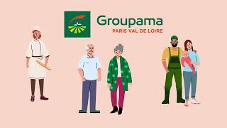 Vidéo rapport dactivité  faits marquants de lentreprise Groupama  Vidéostorytelling by Néologis [upl. by Ama178]