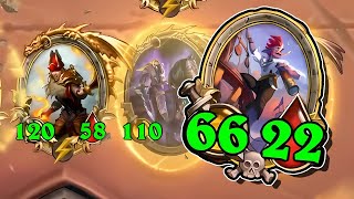 Scallywag Comps Are Back and They Got Two Massive Buffs  Dogdog Hearthstone Battlegrounds [upl. by Mihalco]