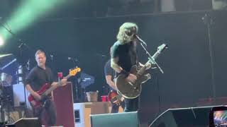 11yearold Nandi Bushell performs “Everlong” live with the Foo Fighters [upl. by Sherie]