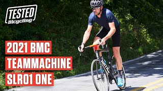 NEW 2021 BMC Teammachine SLR01 One  TESTED  Bicycling [upl. by Emmalynne793]