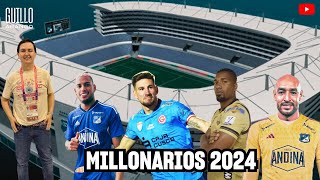 Ⓜ️ MILLONARIOS MODELO 2024 🔵 [upl. by Oflodur665]