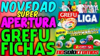 GREFUFICHAS LIGA 201617  Grefuliga 201617  Apertura Bolsas Grefusa [upl. by Tallbot]