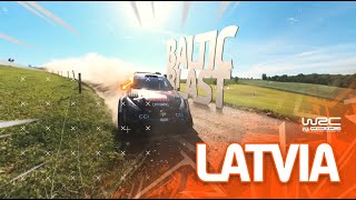 Get excited For WRC Tet Rally Latvia 2024 🤩 [upl. by Yeleek67]