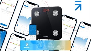 ad RENPHO Smart Scale amp App Track Weight Loss Body FatMuscle Mass for yourself babies amp animals [upl. by Leur]