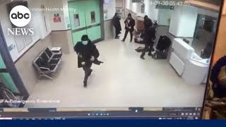 IDF raid on hospital caught on video [upl. by Almeta307]