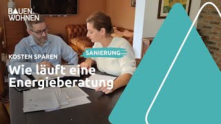 Sanierung Energieberatung für Fördergelder I BAUEN amp WOHNEN [upl. by Iden699]