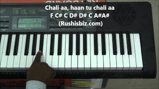 Mere Sapno Ki Rani Piano Tutorials  Full Song  Aradhana movie  PDF BOOK  7013658813  WHATSAPP [upl. by Yrevi]