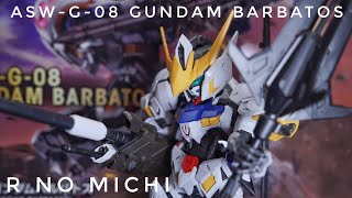 MGSD ASWG08 GUNDAM BARBATOS  IBO  ASMR [upl. by Octavius]