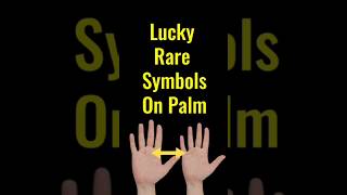 Lucky Rare Symbols On Palm lucky fortune rare symbols marriage business careerpath career [upl. by Luedtke]