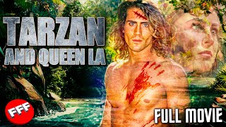 TARZAN AND QUEEN LA  Full ACTION ADVENTURE Movie HD [upl. by Lemak]