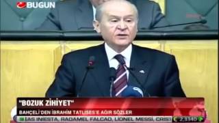 Devlet Bahçeliden Urfalı Türkücü İbrahim Tatlısese Ağır Laf quotBozuk zihniyetli [upl. by Gesner351]