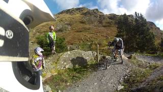 Antur Stiniog Drop Off Crash [upl. by Noyk]