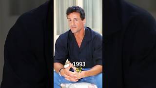 Sylvester Stallone Evolution 19732024 shorts sylvesterstallone ytshorts [upl. by Slohcin174]