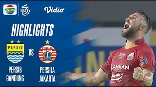 Highlights  Persib Bandung VS Persija Jakarta  BRI Liga 1 [upl. by Ativ240]