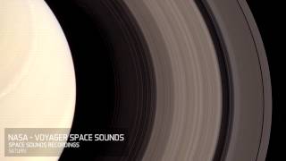 NASA Voyager Space Sounds  Saturn [upl. by Mayyahk265]