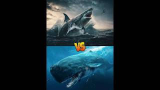 megalodon vs livyatan ✓basilosaurus✓ mosasaurusshorts viral music samudramonster [upl. by Anikahs]