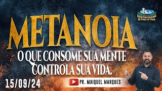 METANOIA  15092024 9h30  IIGD MADUREIRA CULTO ONLINE [upl. by Ahsiat]