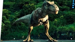 TRex Final Roar  Ending Scene  Jurassic World 2015 Movie Clip [upl. by Enaywd]