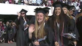 UMass Amherst 2023 Commencement Ceremony 2023 [upl. by Halley473]