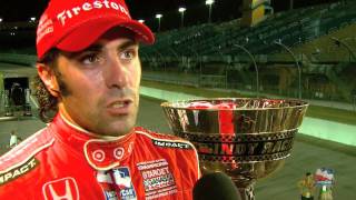 Dario Franchitti Championship Interview [upl. by Langelo]