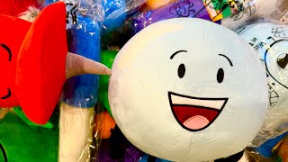 Unboxing BFDI Plushies amp Bubble Baseball [upl. by Eadwina]