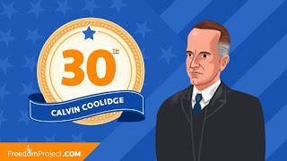 Calvin Coolidge  Presidential Minute [upl. by Khalid]