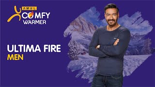 Amul Comfy Ultima Fire Bodywarmer Men [upl. by Ecnerat]