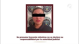 Aprehende PGJEH a una persona investigada por asalto equiparado agravado homicidio en grado de ten [upl. by Piderit]