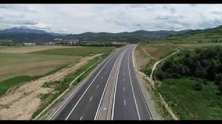 The New 31 Section of Struma Motorway [upl. by Ailecra]