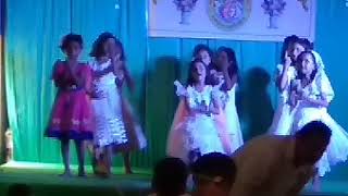 Dance performance on Dharti sunehri Ambar Neela  Independence day dance performance [upl. by Gaves284]