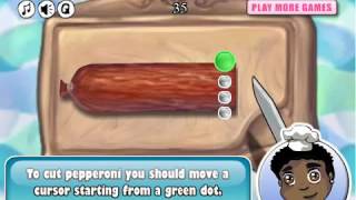 La Pizza New York Thin Crust PlayPink Gameplay by Magicolo46 [upl. by Cinda]