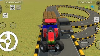 Jhota tractor trolley full load bulero camper in pulltrendingsidhumoosewalagaming Rkgaming0420💫😍 [upl. by Marget467]