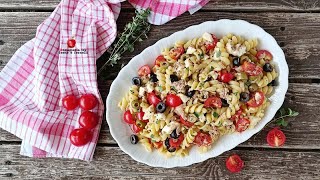 INSALATA DI PASTA FREDDA MEDITERRANEA [upl. by Woodson20]