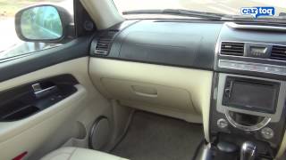 Mahindra Ssangyong Rexton RX7 AT AWD video review by CarToqcom [upl. by Dorita]