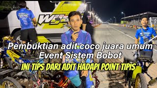 Juara Umum 1 di event black pakai sistem bobot loh kata bos fantera seperti ini [upl. by Anpas]