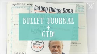 Bullet Journal  GTD [upl. by Ozzy]