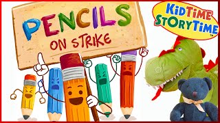 Pencils on STRIKE ✏️ read aloud for kids [upl. by Trant]