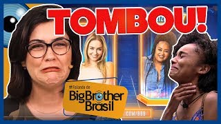 🔴BBB19  SUPER DOMINGO Gabi eliminada  Alan líder  Paula e Rízia no paredão [upl. by Grizelda]