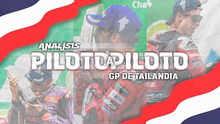 quotREMATCHquot  Análisis GP Tailandia MotoGP 2024 Piloto por Piloto by Adridcm 🇹🇭 [upl. by Anina]