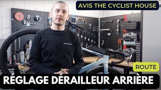 Comment régler son dérailleur arrière [upl. by Nohsal360]