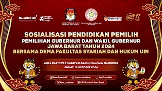 SOSIALISASI DAN PENDIDIKAN PEMILIH PILGUB JABAR 2024 [upl. by Diamante]