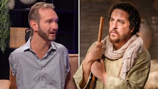 Nick Vujicic asked the same question as Little James [upl. by Ardnuat]